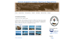 Desktop Screenshot of marinerosbouzas.com