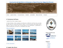 Tablet Screenshot of marinerosbouzas.com